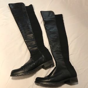 Stuart Weitzman 5050 Leather Over The Knee Boots 8